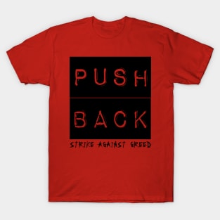 Push Back (black) T-Shirt